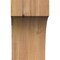 Ekena Millwork 6"W x 10"D x 10"H Westlake Rough Sawn Knee Brace, Western Red Cedar BRC06X10X10WTL00RWR - alternate 4